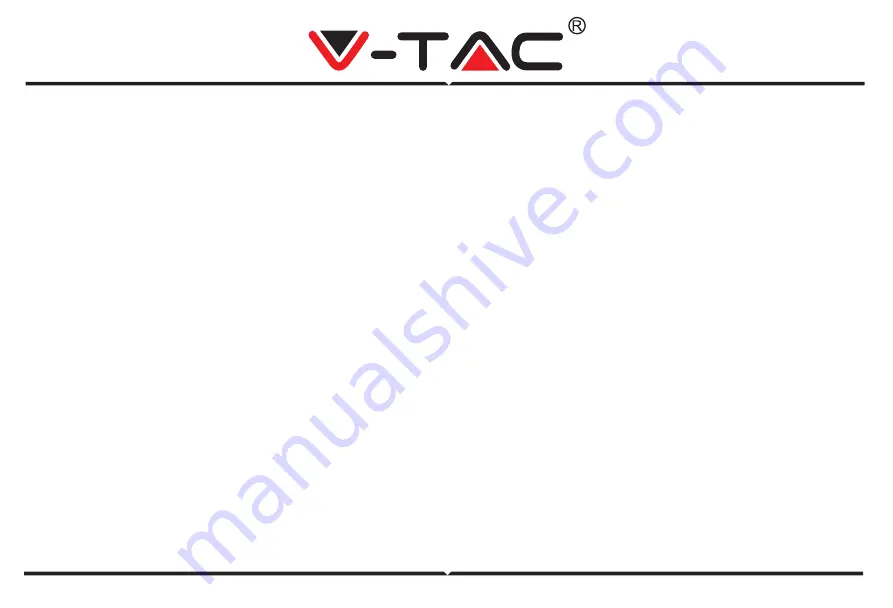 V-TAC VT-6055-3 Manual Download Page 1