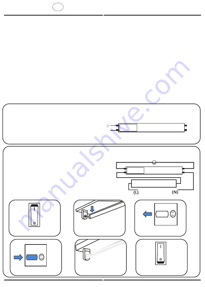 V-TAC VT-6072 Installation Instruction Download Page 7