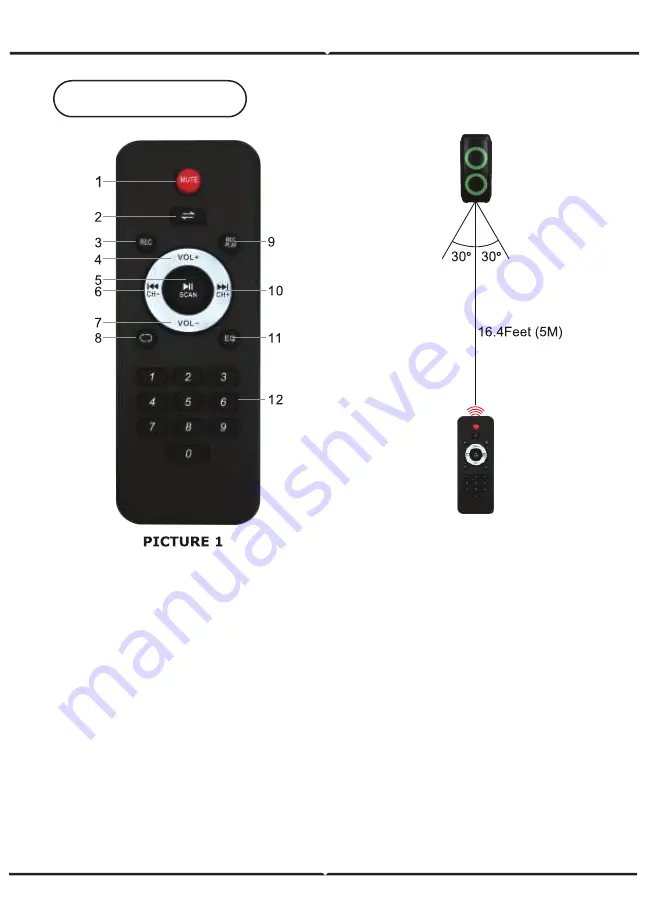 V-TAC VT-6307-2 Instruction Manual Download Page 5