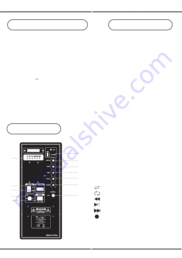 V-TAC VT-6312 Instruction Manual Download Page 4