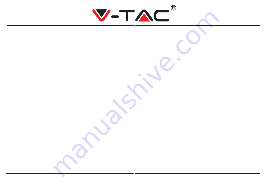 V-TAC VT-6552-3 Manual Download Page 1