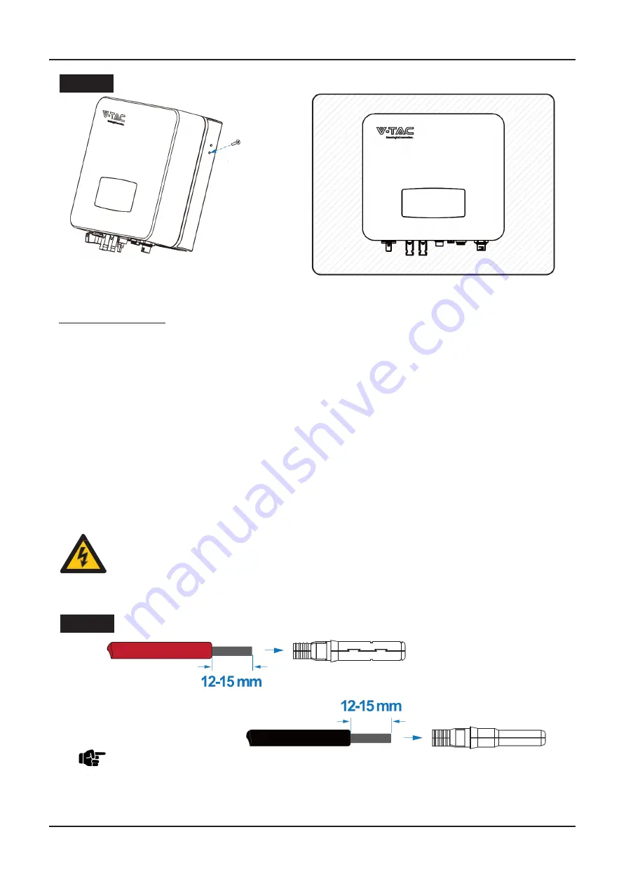 V-TAC VT-6607036 Instruction Manual Download Page 10