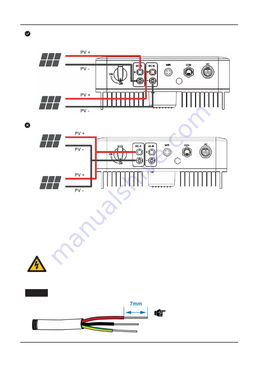 V-TAC VT-6607036 Скачать руководство пользователя страница 12