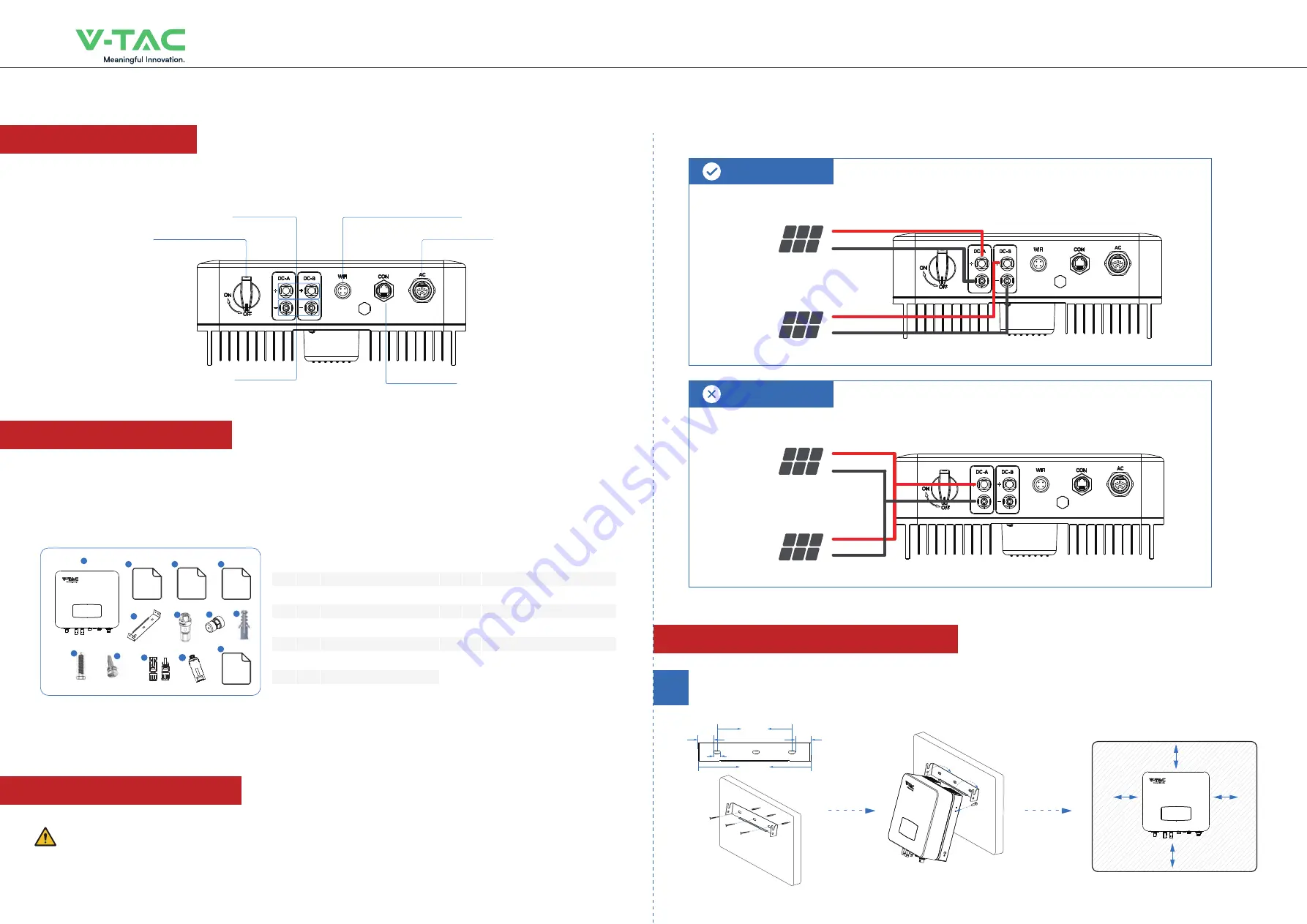 V-TAC VT-6607036 Instruction Manual Download Page 31