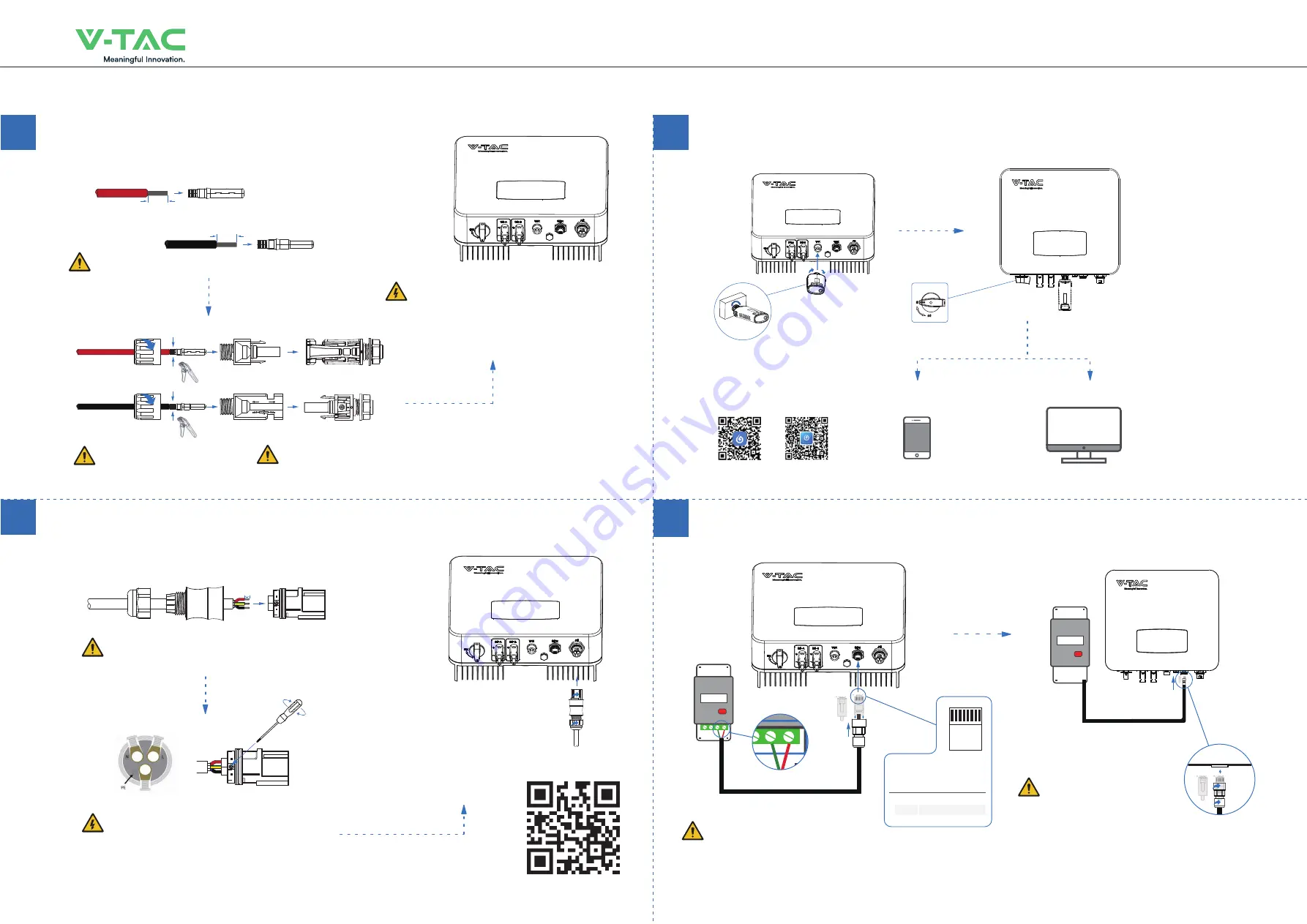 V-TAC VT-6607036 Instruction Manual Download Page 32