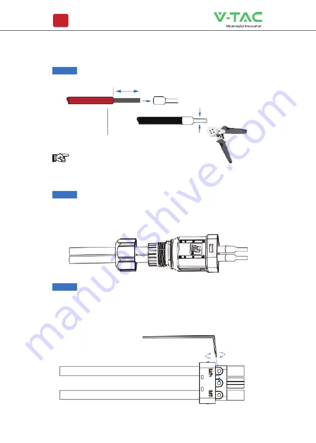 V-TAC VT-6607105 Instruction Manual Download Page 68