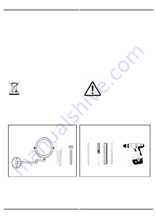 V-TAC VT-7571 Installation Instruction Download Page 2