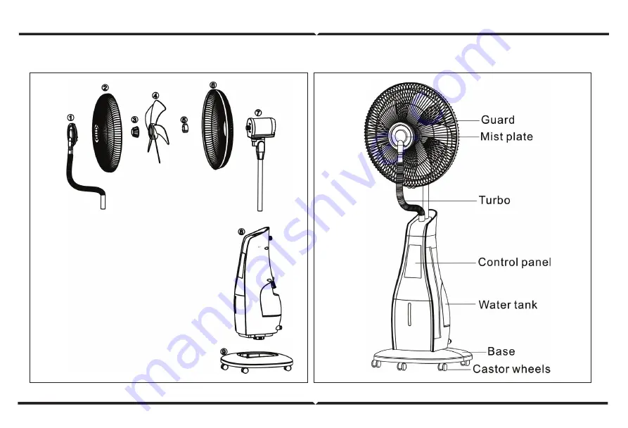 V-TAC VT-8217-3 Instruction Manual Download Page 18