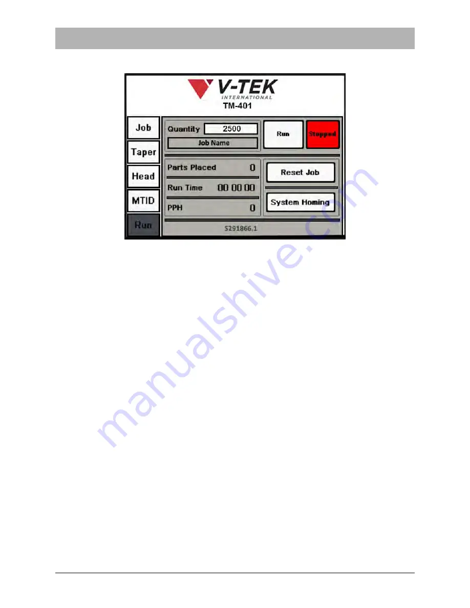 V-TEK TM-401 User Manual Download Page 163