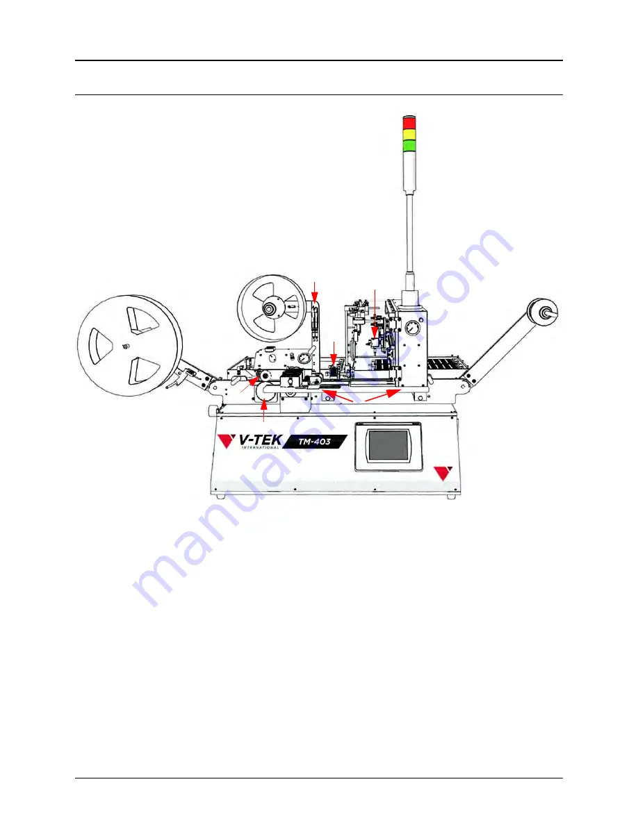 V-TEK TM-403 User Manual Download Page 32