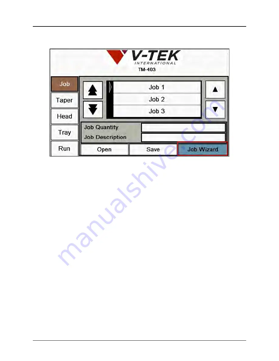 V-TEK TM-403 User Manual Download Page 50