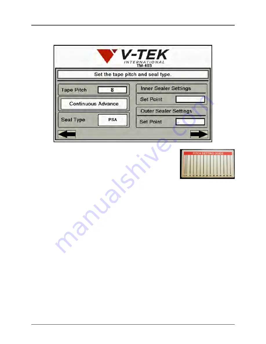 V-TEK TM-403 Скачать руководство пользователя страница 52