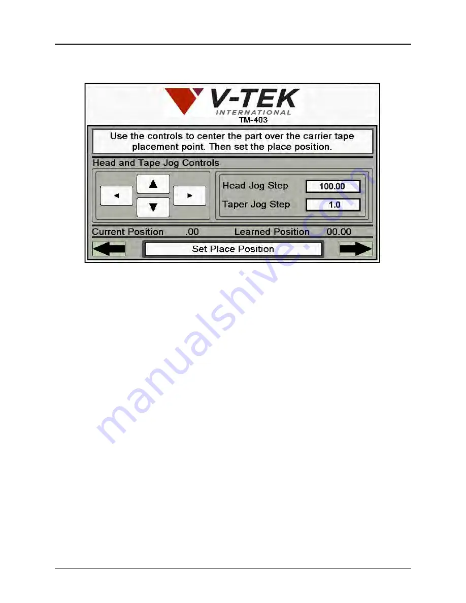 V-TEK TM-403 User Manual Download Page 59