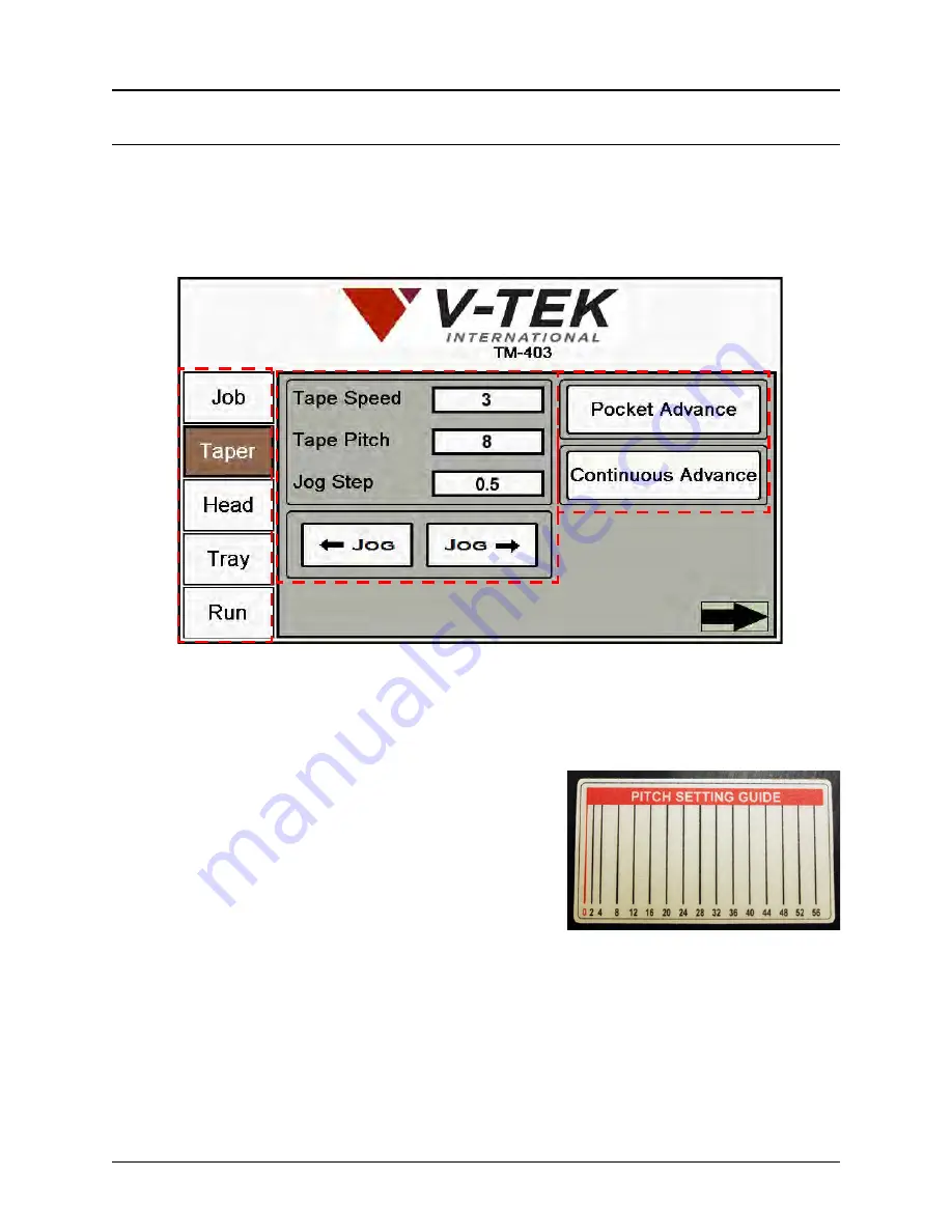 V-TEK TM-403 Скачать руководство пользователя страница 64