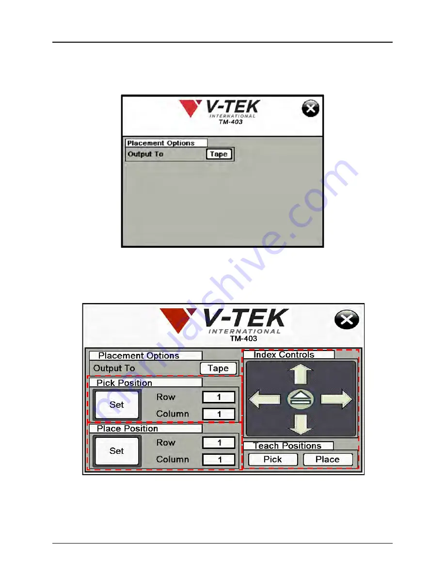 V-TEK TM-403 Скачать руководство пользователя страница 78