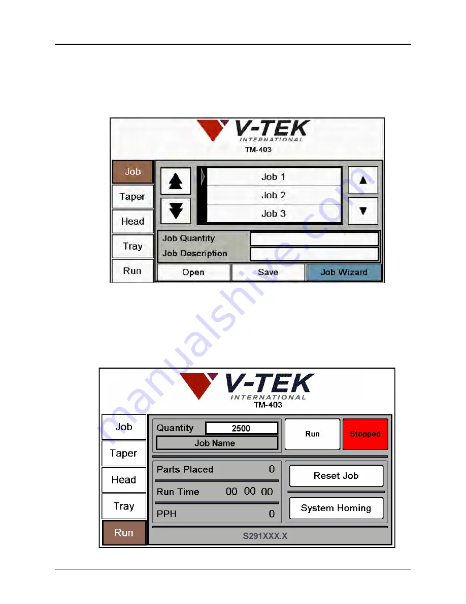 V-TEK TM-403 Скачать руководство пользователя страница 171