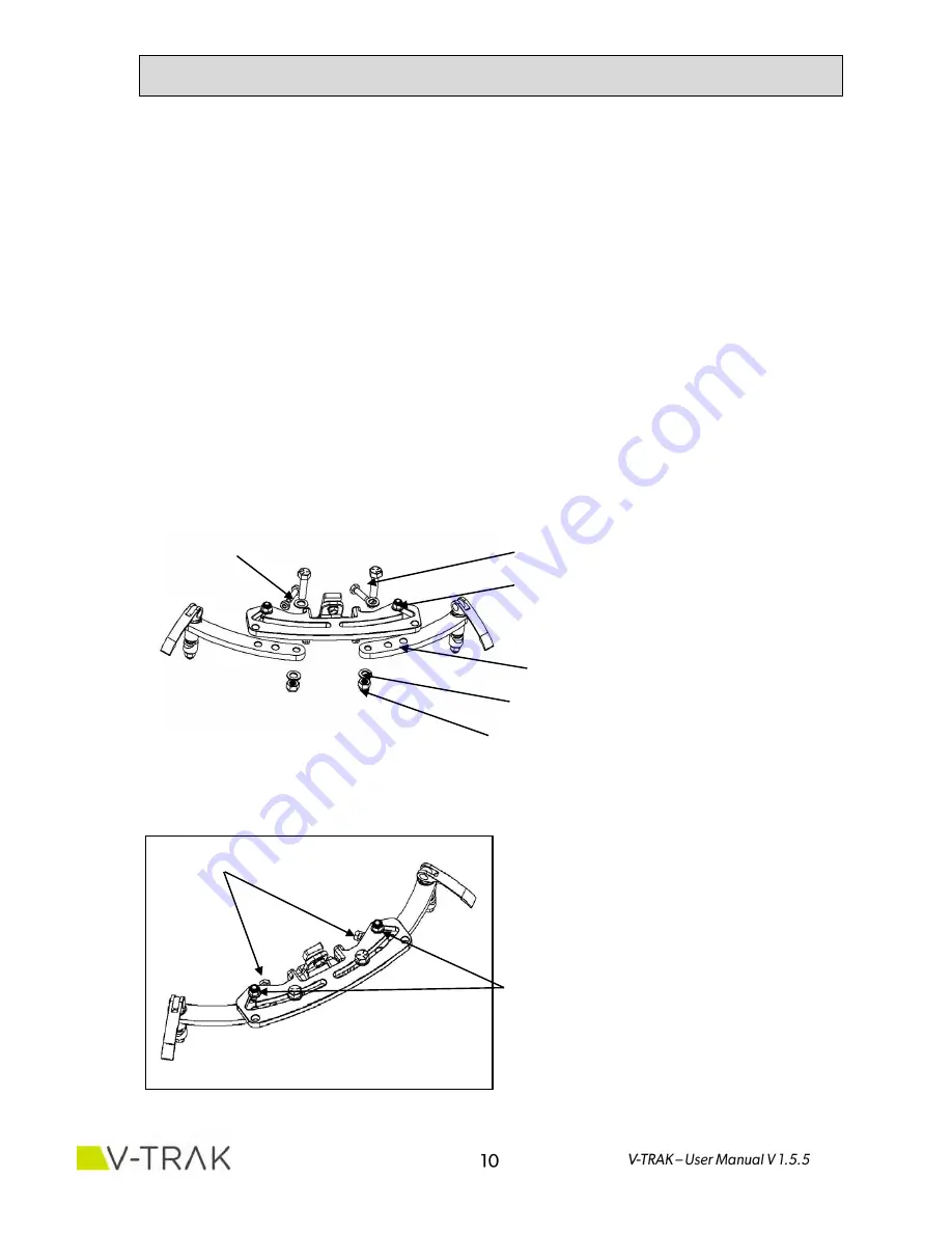 V-Trak Backrest User Manual Download Page 10