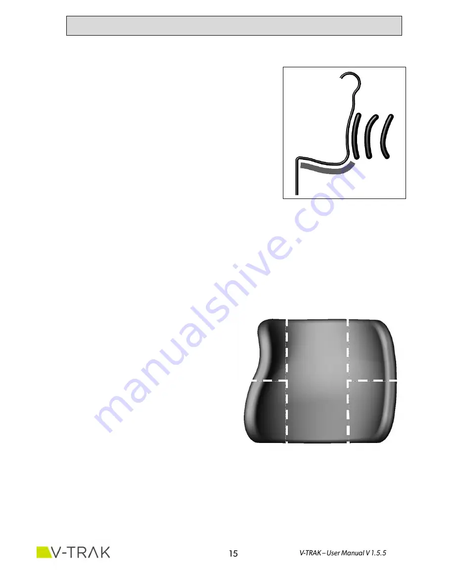 V-Trak Backrest User Manual Download Page 15