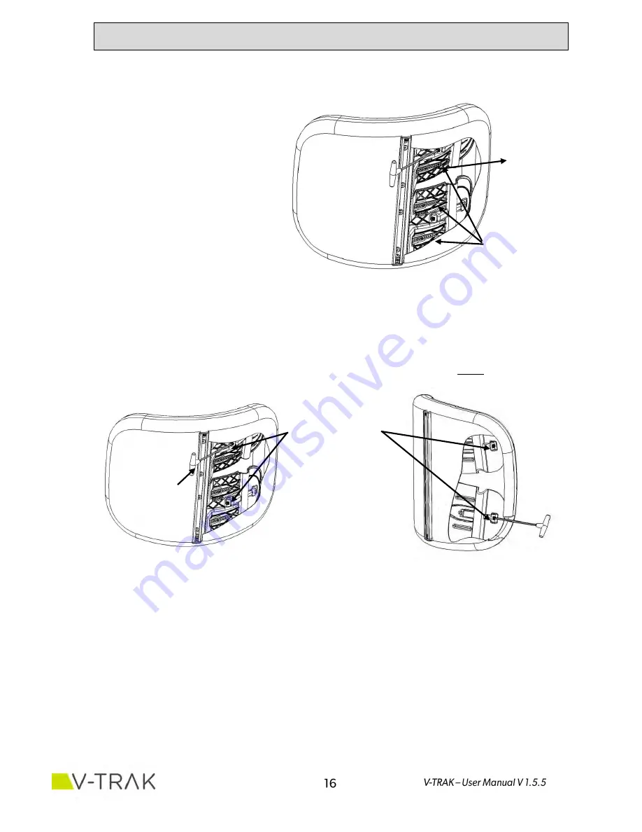 V-Trak Backrest User Manual Download Page 16