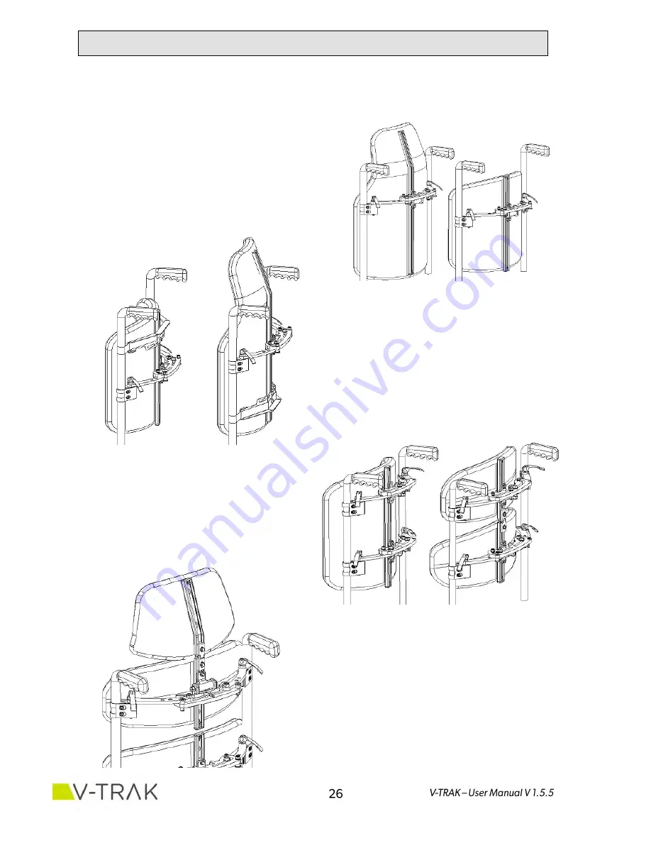 V-Trak Backrest User Manual Download Page 26