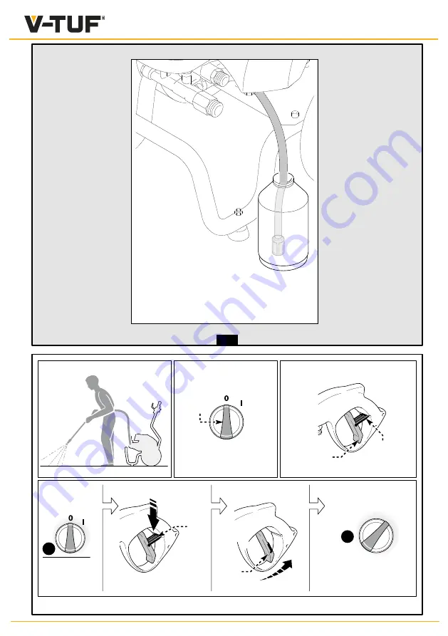 V-TUF HDC140-240V Operator'S Manual Download Page 4