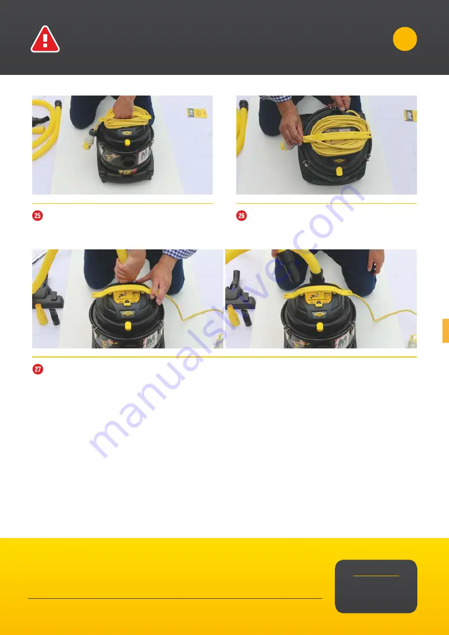 V-TUF M-CLASS MINI Operating Instructions Manual Download Page 21