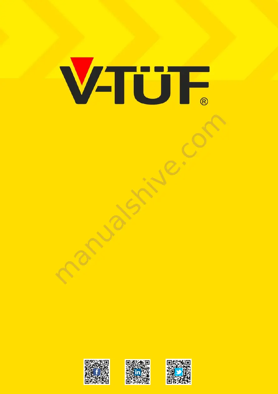 V-TUF RAPID-VSC User'S Operating Manual Download Page 36