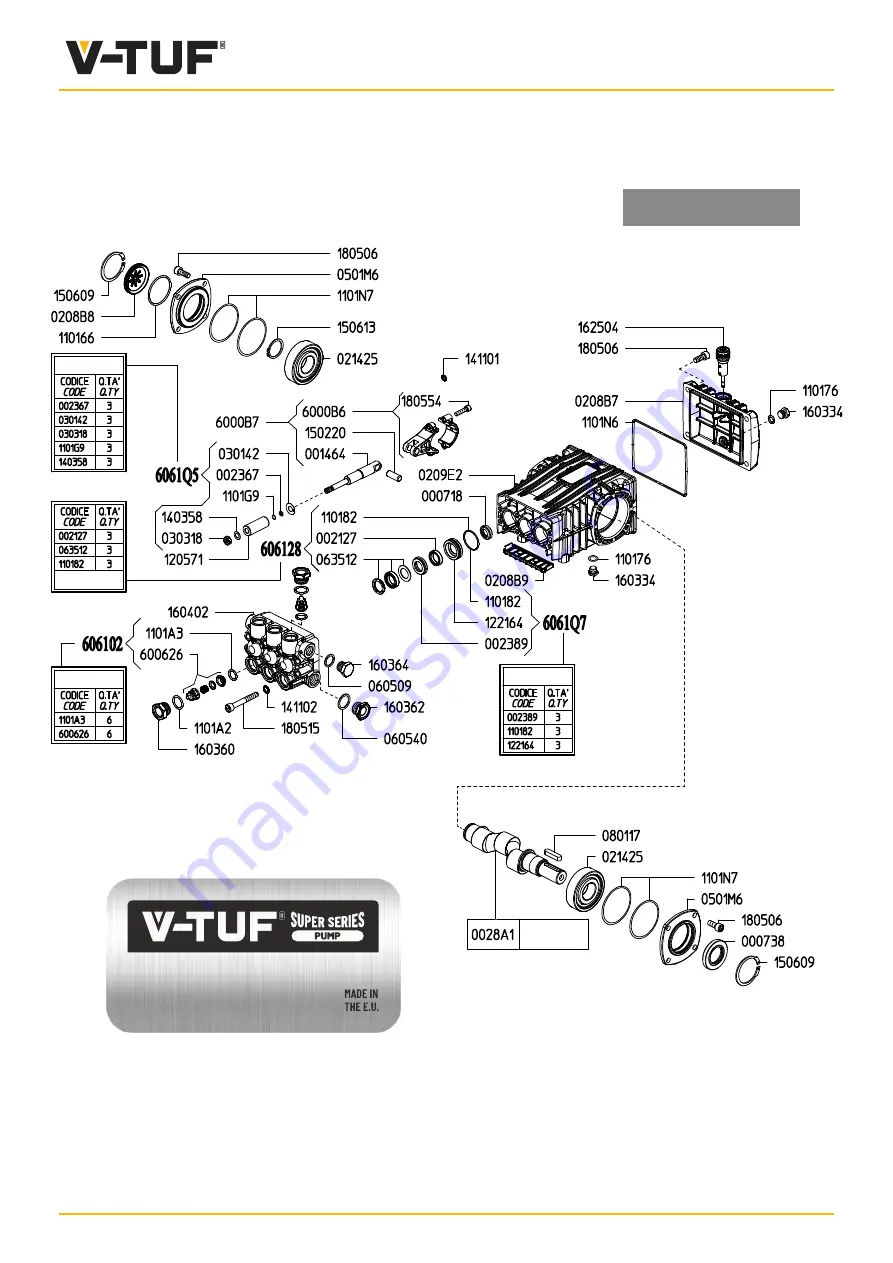 V-TUF RAPIDSXL110 Скачать руководство пользователя страница 53