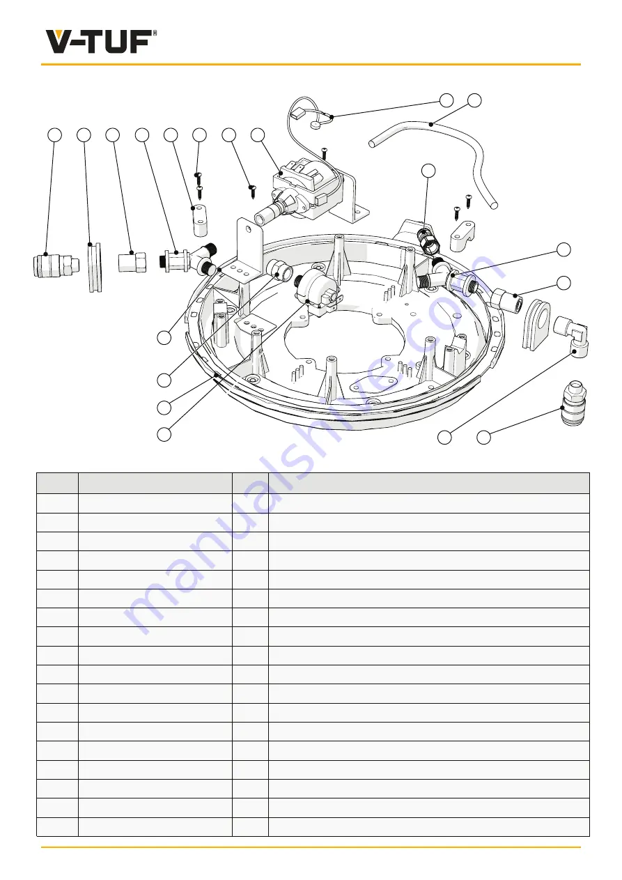 V-TUF SPRAYEX HDC Operator'S Manual Download Page 9