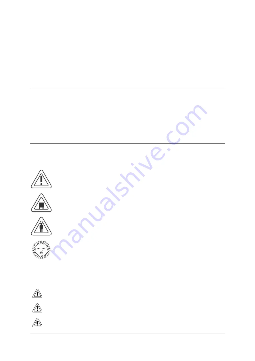 V-TUF TORRENT 3 User & Operator Manual Download Page 6