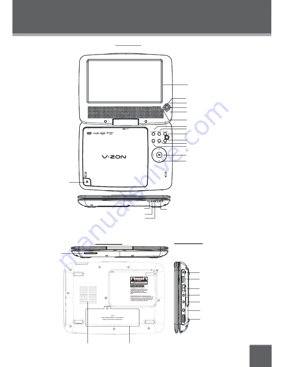 V-Zon TFDVD9109E Instruction Manual Download Page 11