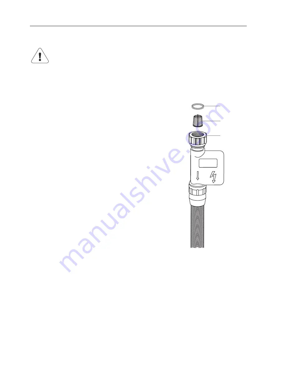 V-ZUG Adora 55 N Operating Instructions Manual Download Page 34