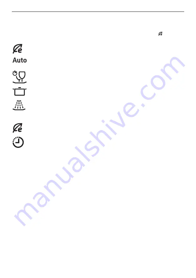 V-ZUG Adora 60 N Operating Instructions Manual Download Page 10