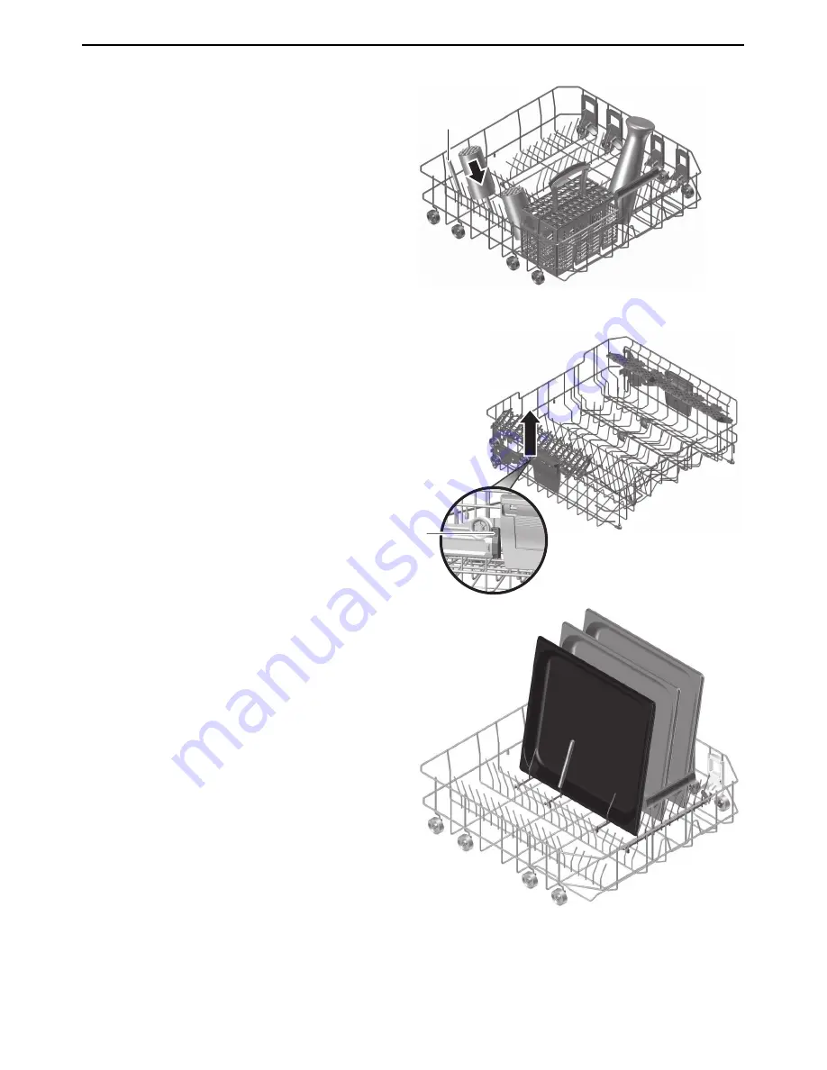 V-ZUG Adora 60 SL Operating Instructions Manual Download Page 18