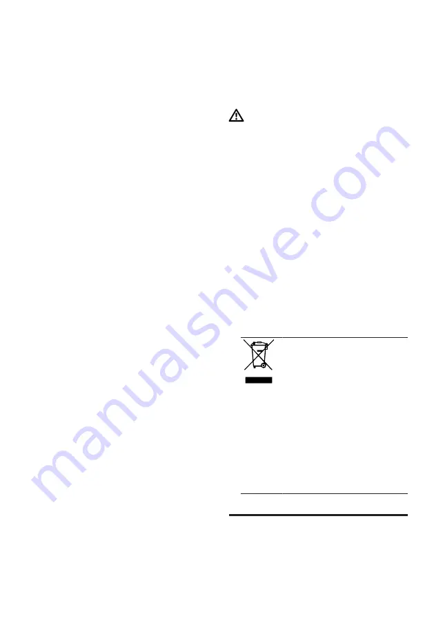 V-ZUG Adorina V400 Information For Use Download Page 51