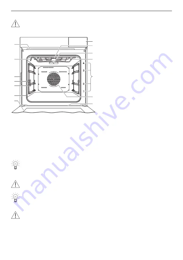 V-ZUG CombairSteamer V2000 Series Operating Instructions Manual Download Page 12