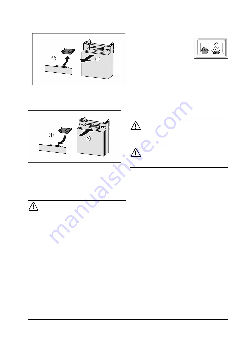 V-ZUG Cooler V4000 Operating Instructions Manual Download Page 16