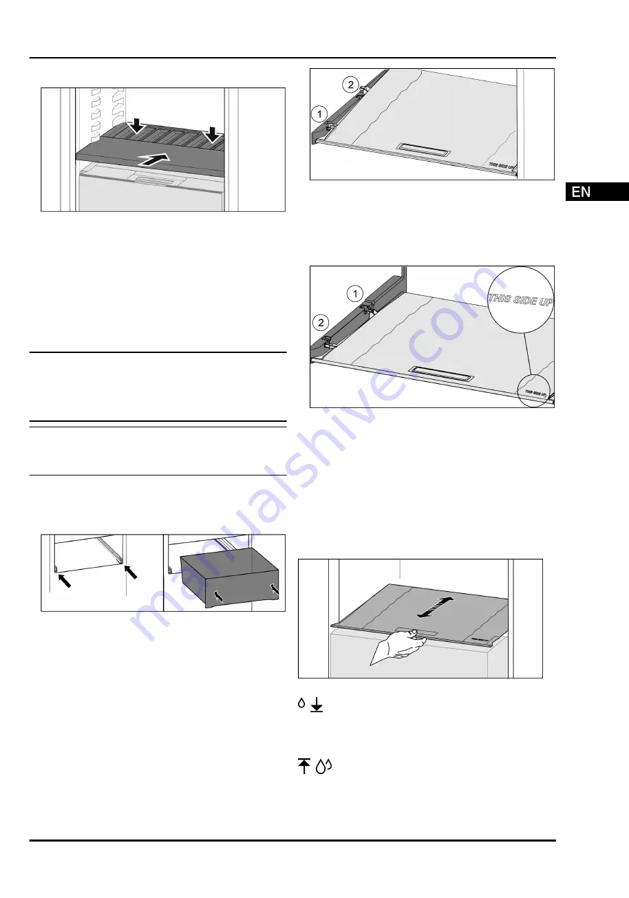 V-ZUG Cooler V4000 Operating Instructions Manual Download Page 75