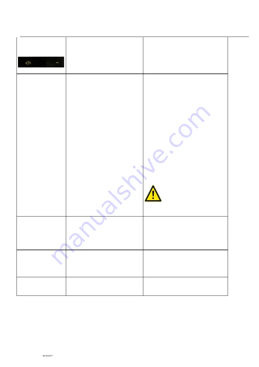 V-ZUG Cooltronic Service Instructions Manual Download Page 43