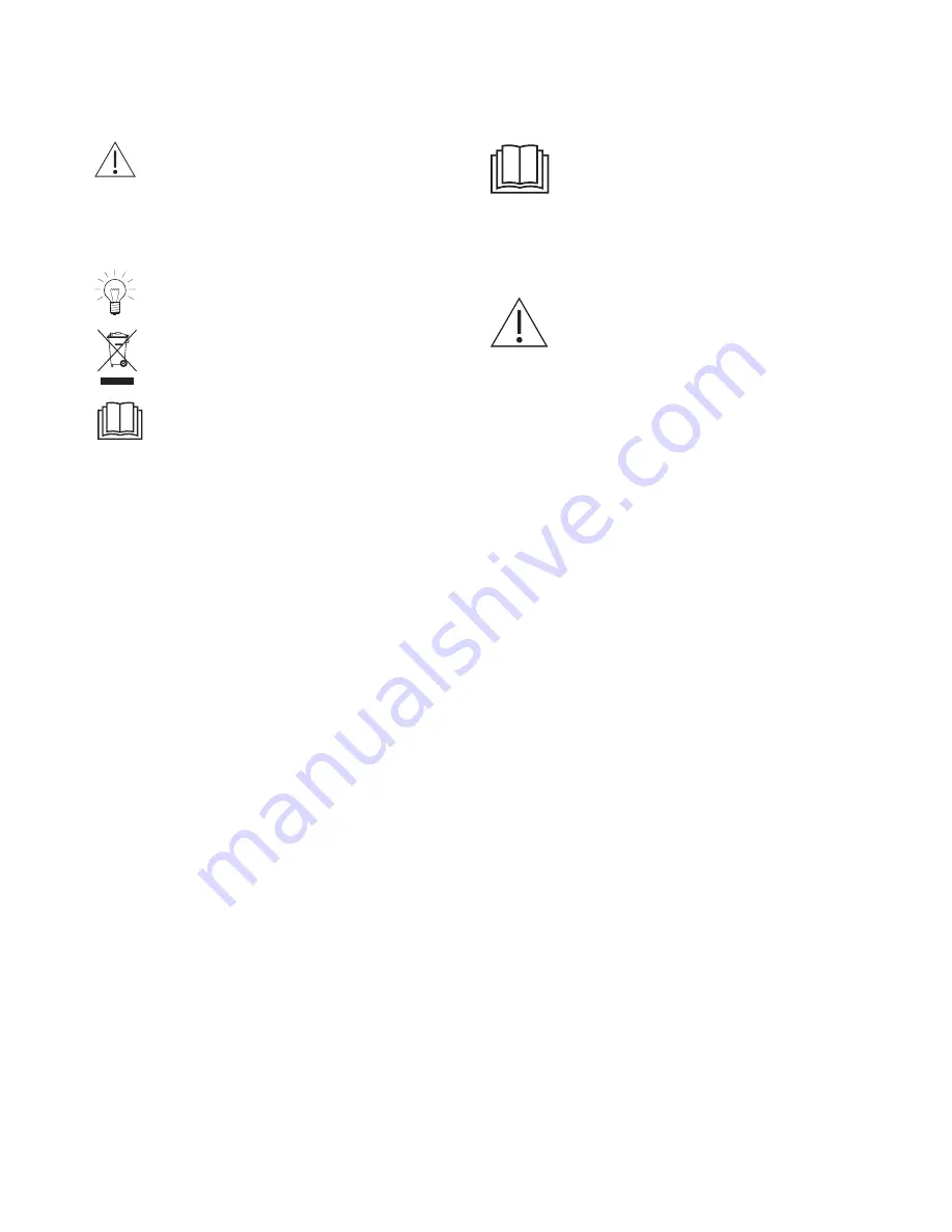 V-ZUG CSTXSLZ60 Operating Instructions Manual Download Page 5