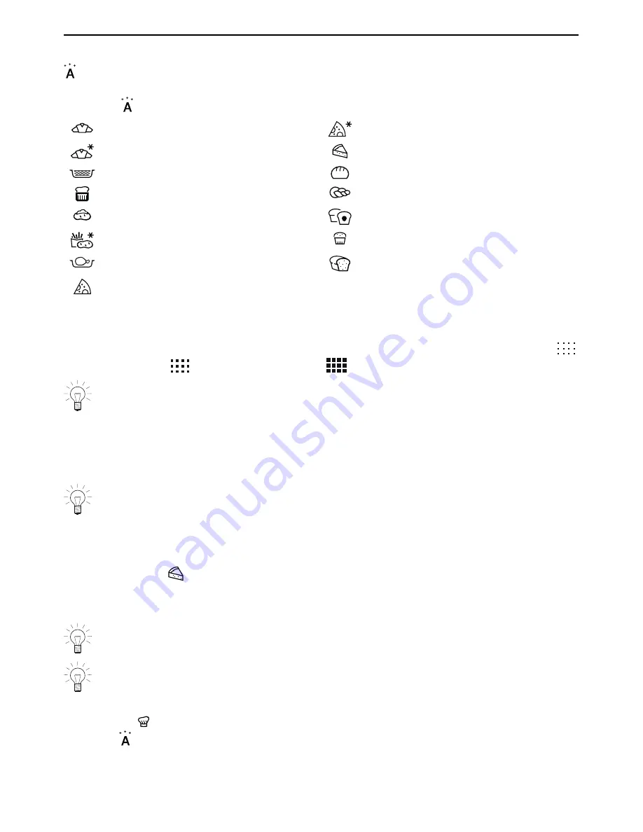 V-ZUG CSTXSLZ60 Operating Instructions Manual Download Page 28