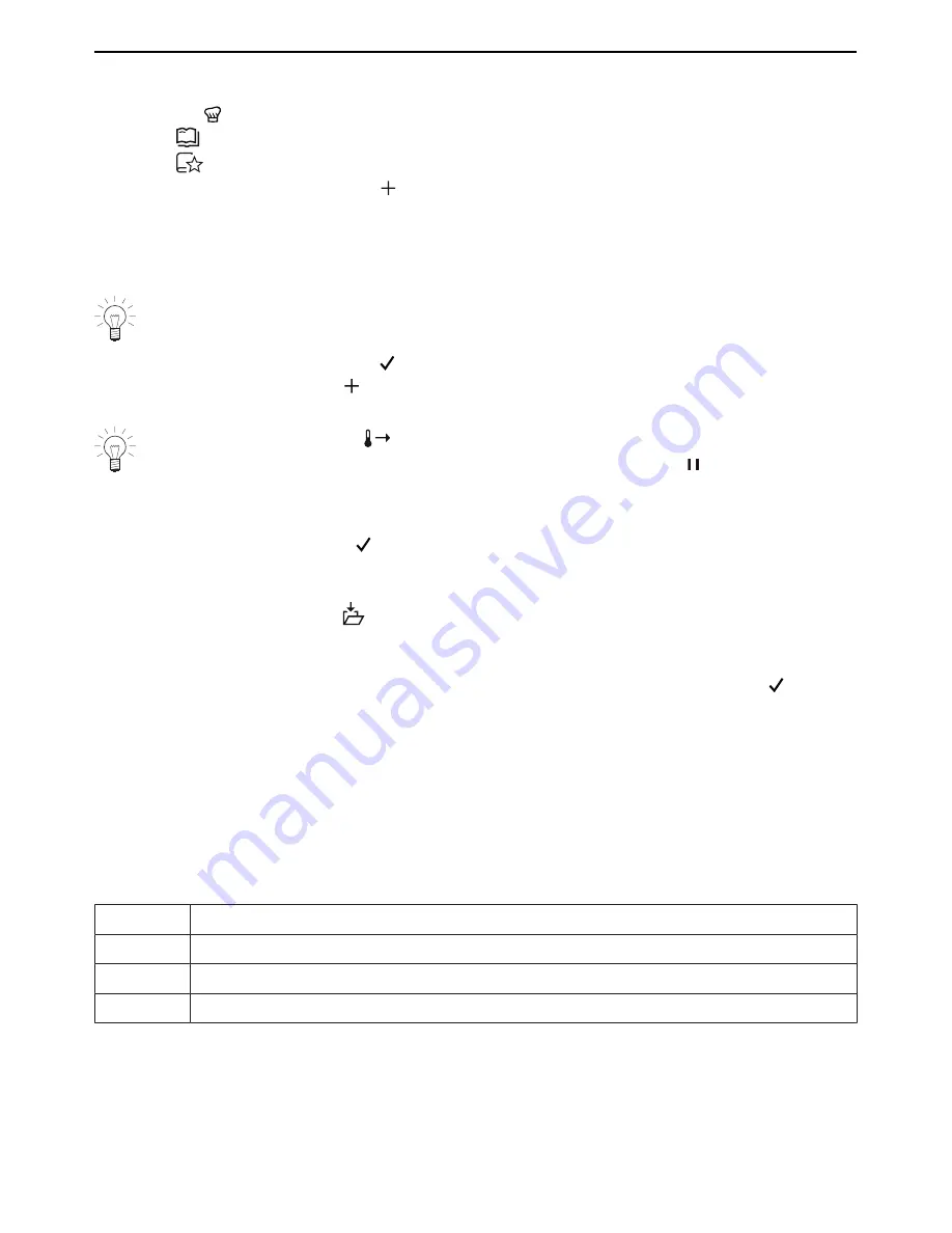 V-ZUG CSTXSLZ60Y Operating Instructions Manual Download Page 24