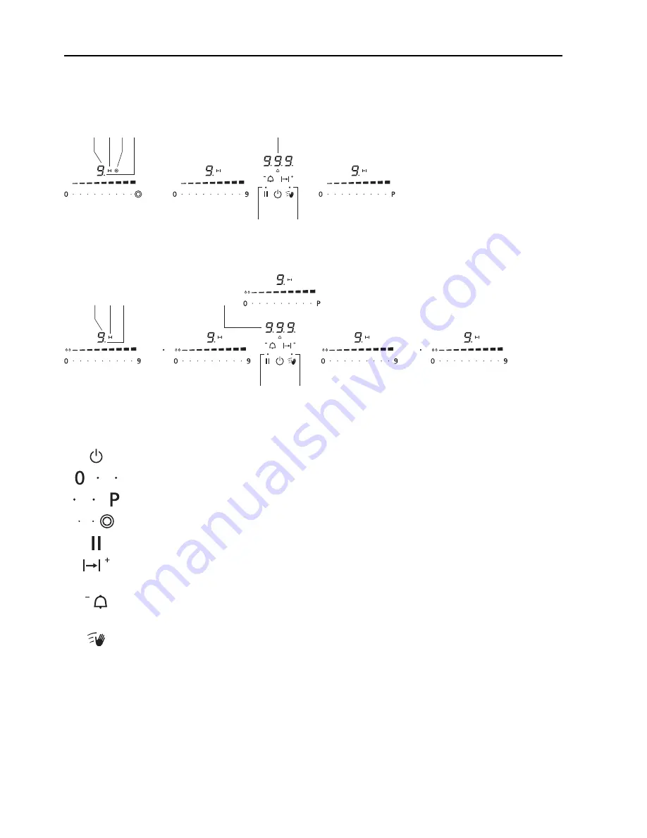 V-ZUG GK35TEPS C Operating Instructions Manual Download Page 12