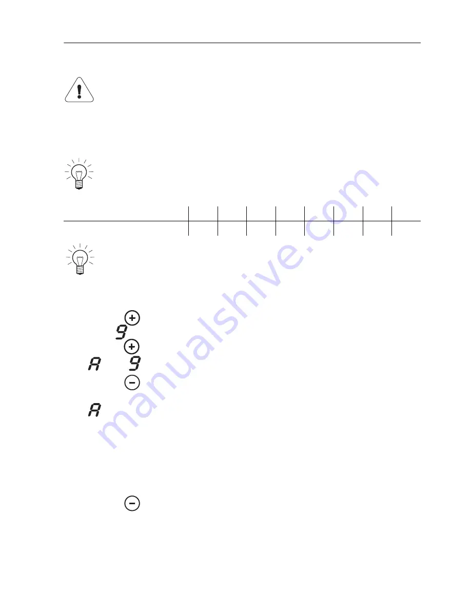 V-ZUG GK36TI Operating Instructions Manual Download Page 23