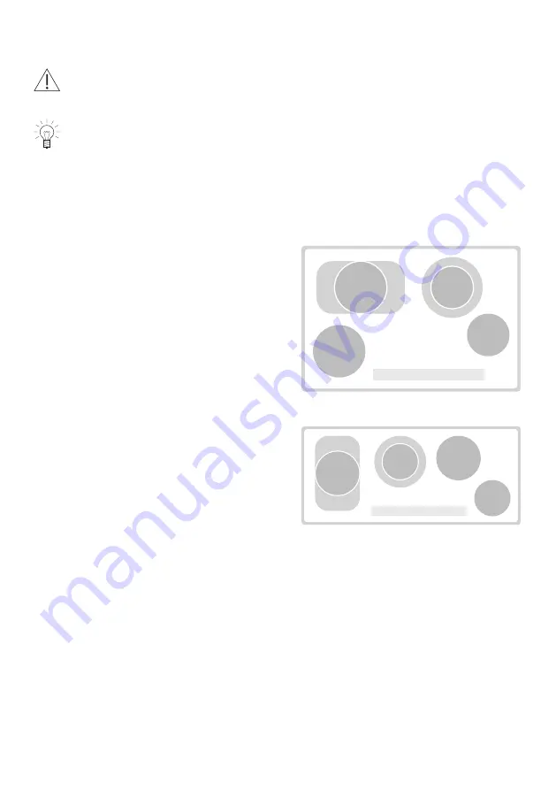 V-ZUG GK45TEAS Operating Instructions Manual Download Page 7