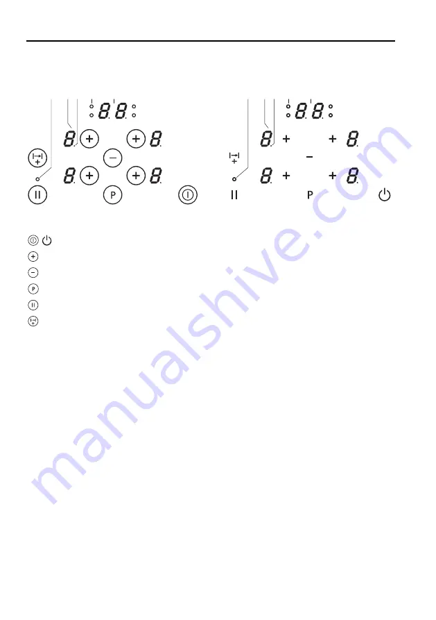 V-ZUG GK46TIMG Operating Instructions Manual Download Page 12