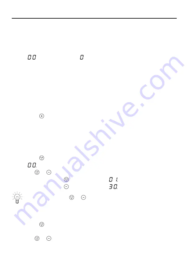 V-ZUG GK46TIMG Operating Instructions Manual Download Page 22