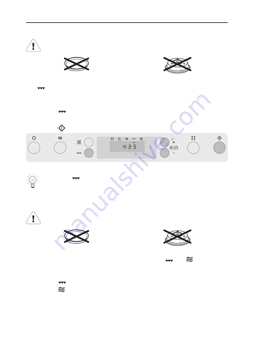 V-ZUG Miwell S Operating Instructions Manual Download Page 24