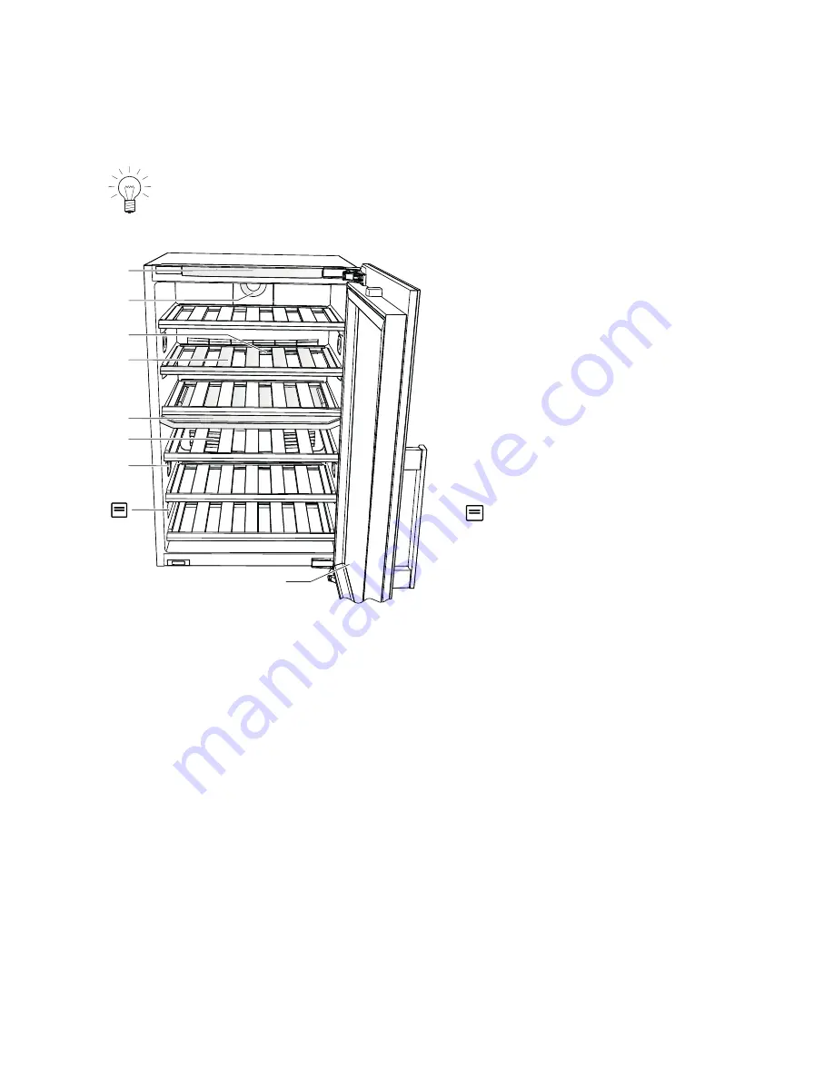 V-ZUG Winecooler  90 SL 60 Operating Instructions Manual Download Page 11