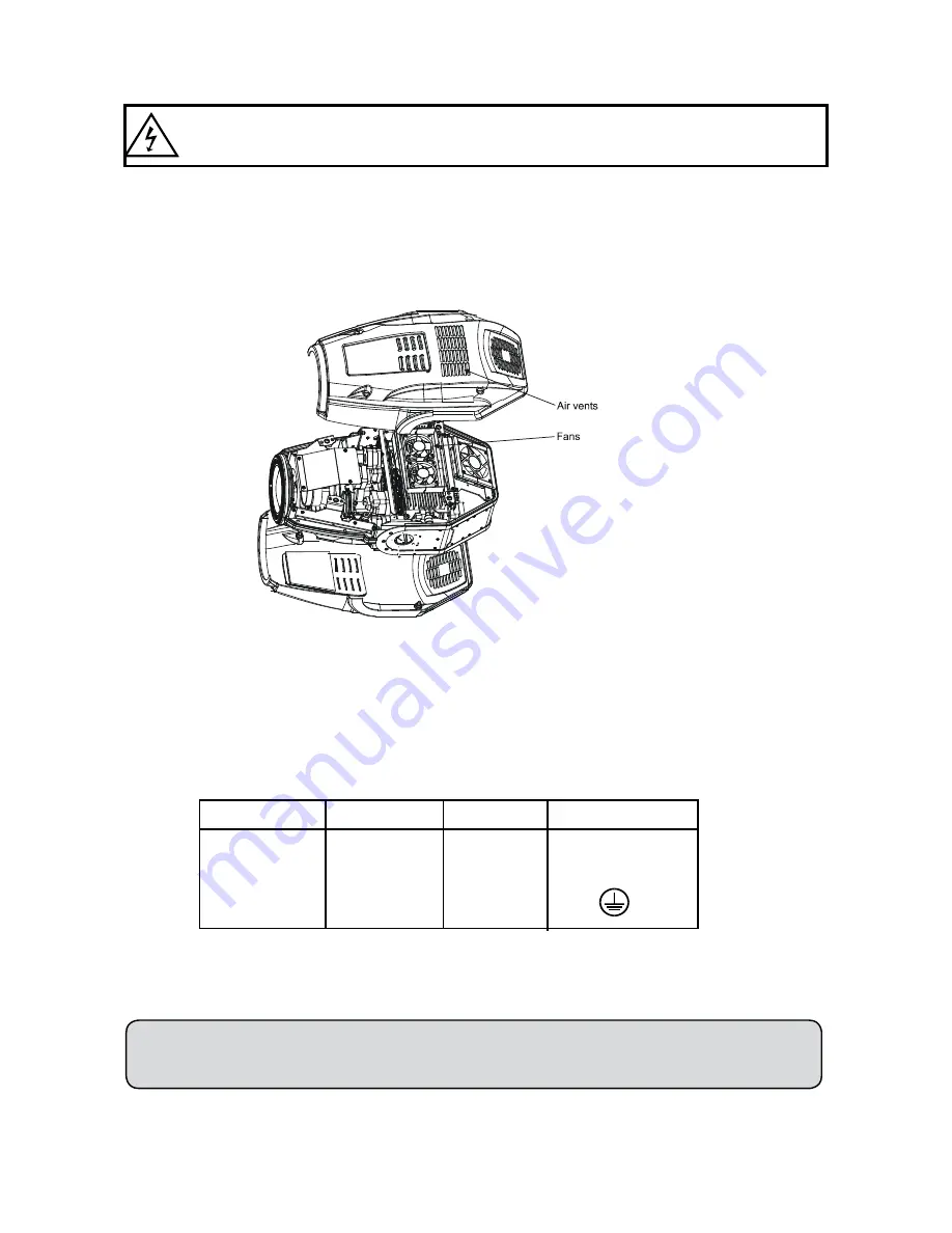 V 300 plasma spot User Manual Download Page 6